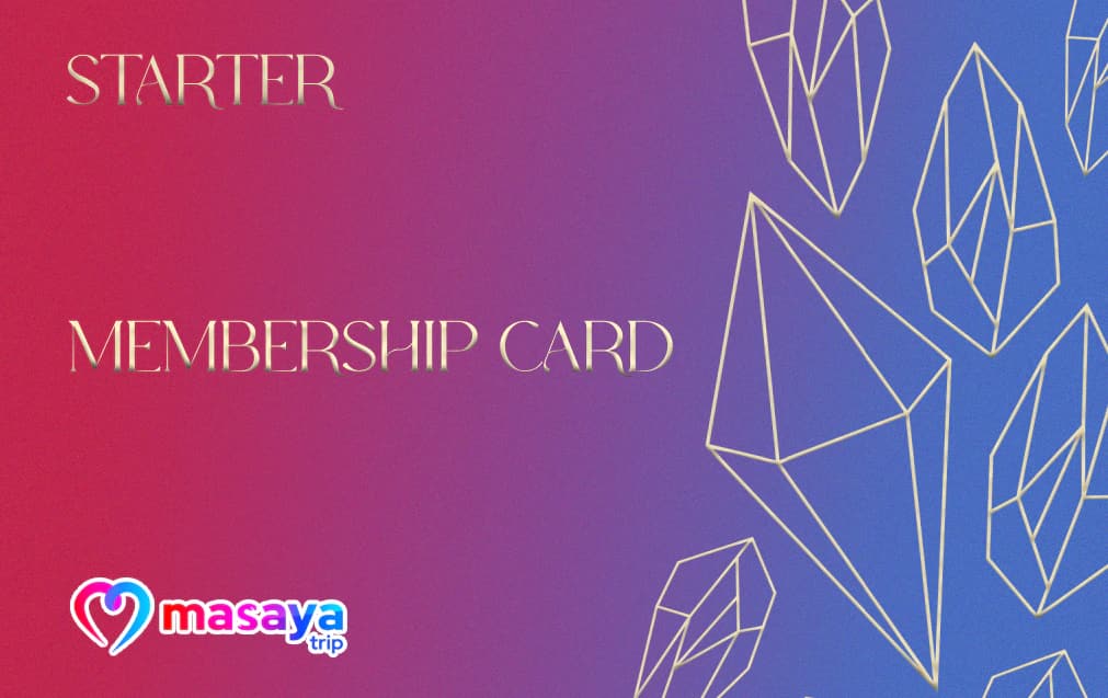 Starter membership card