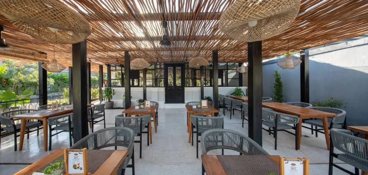 Pendopo Restaurant at Puri Tempo Doeloe Sanur