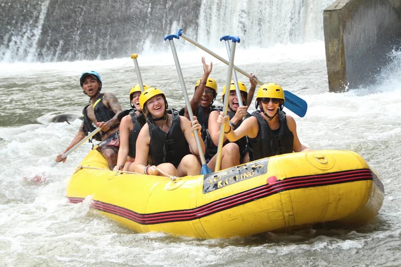 Yellow Garden Adventures in Badung