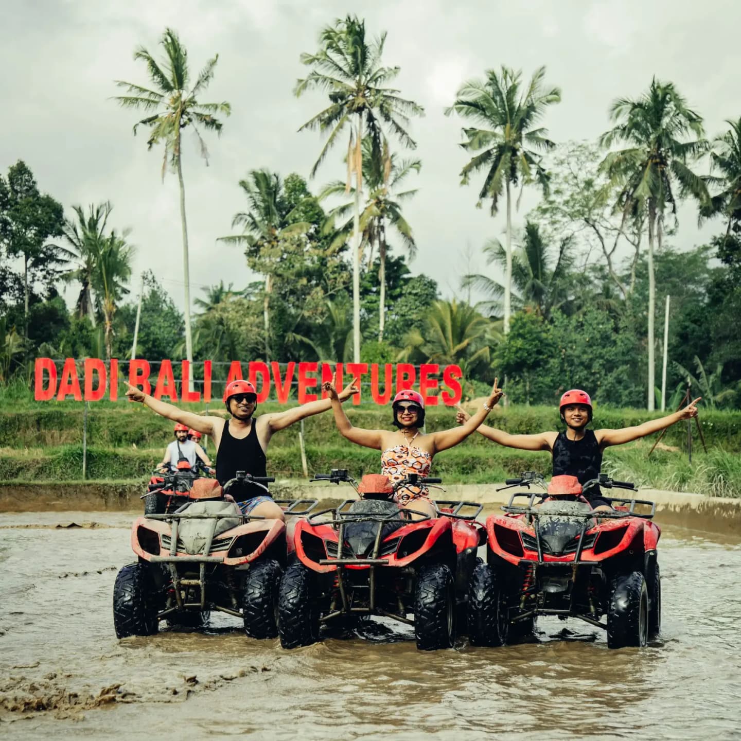 Bali ATV Jungle & Ubud Experience Tour