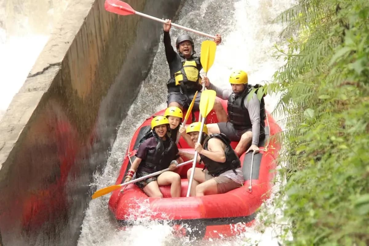Bali Rafting & Ubud Discovery