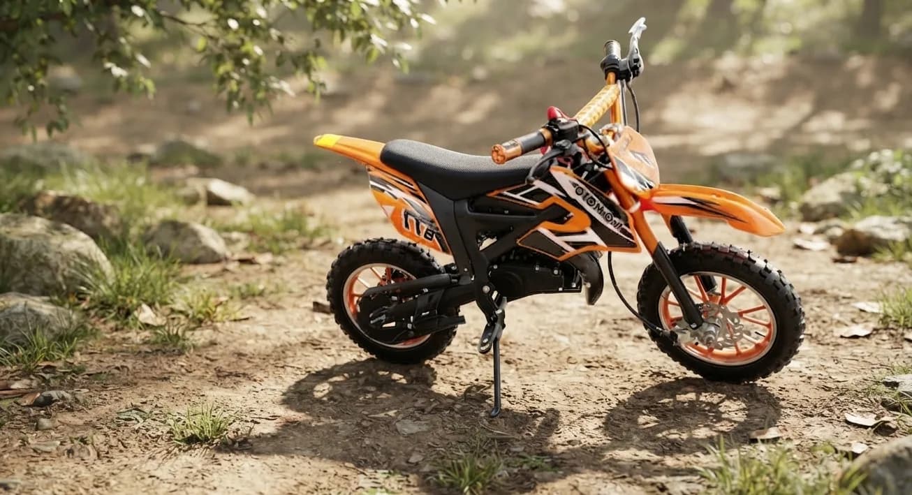 2 Jam  Kids Trail Bike PeeWee 50 & KLX 110