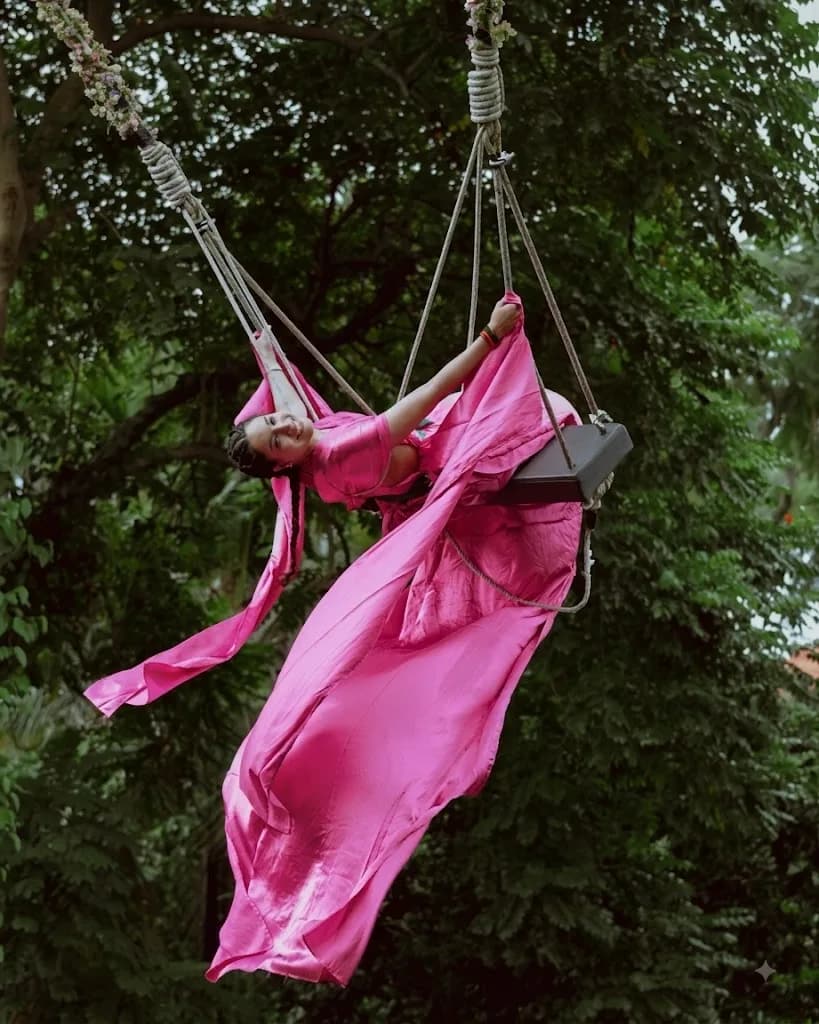 Swing at Inuming pagsalubong Experience