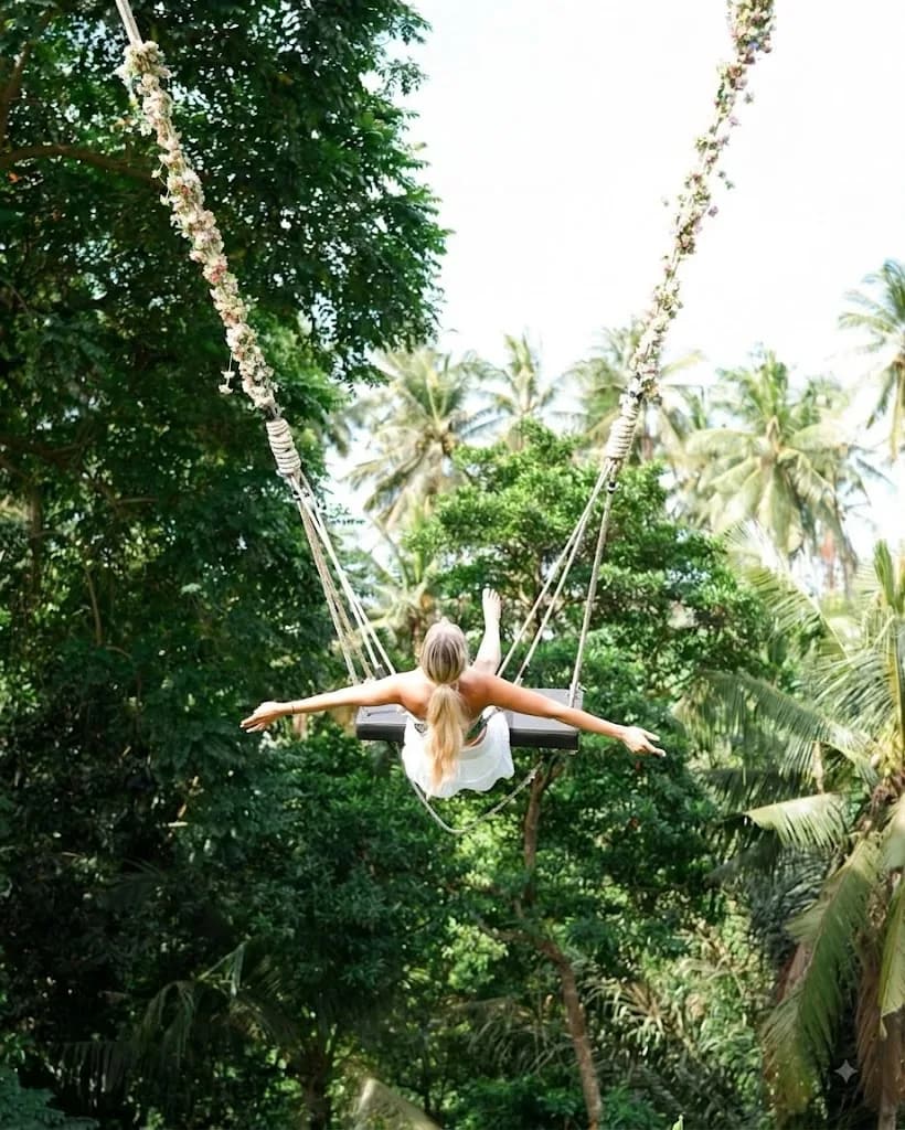 Swing at Yoga Wellness Experience