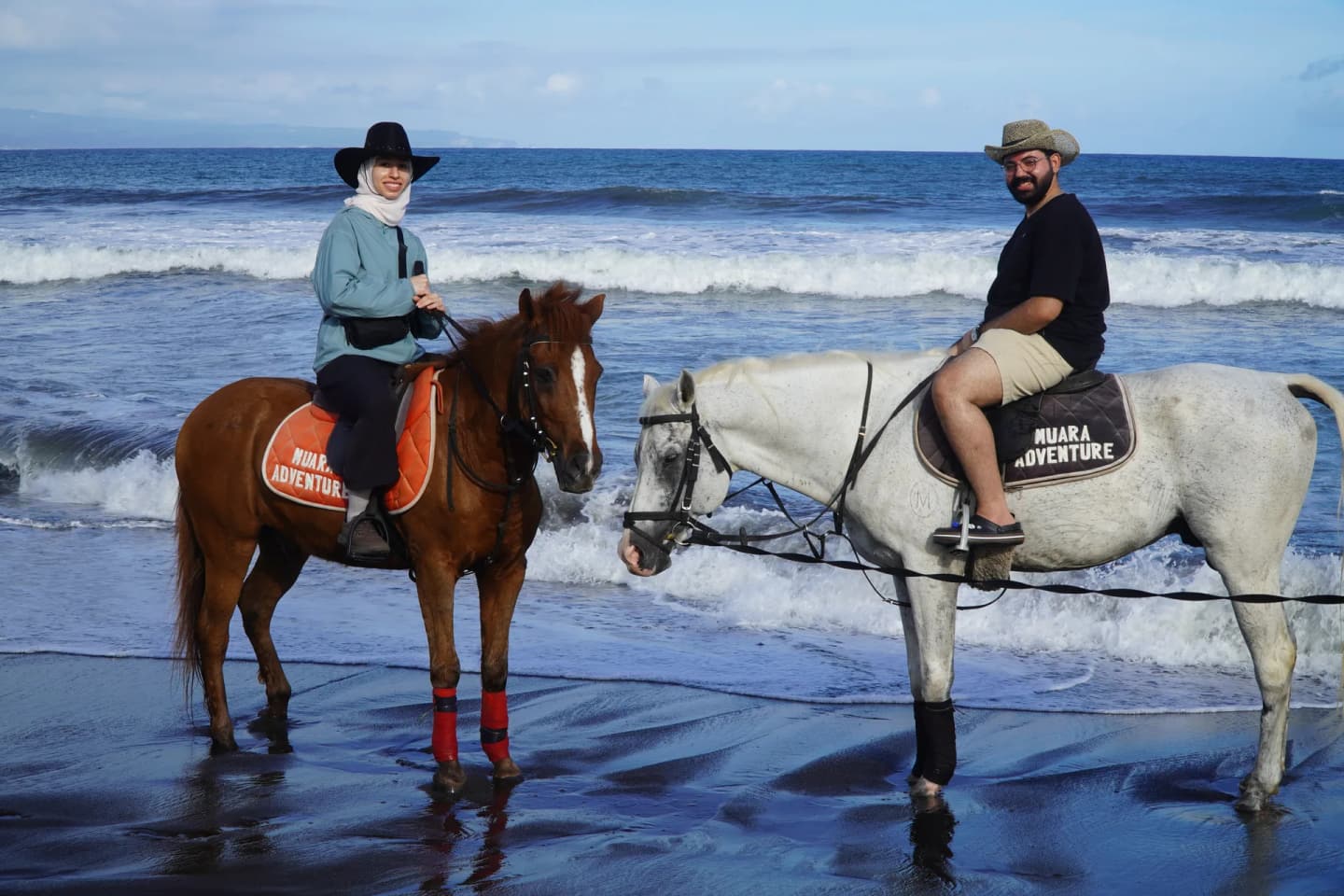 60 Minutong Bali Beach Horse Riding Adventure
