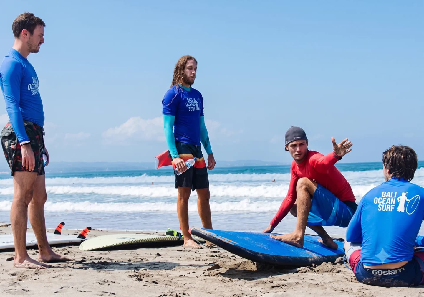 Surf Lesson for Children with Coach