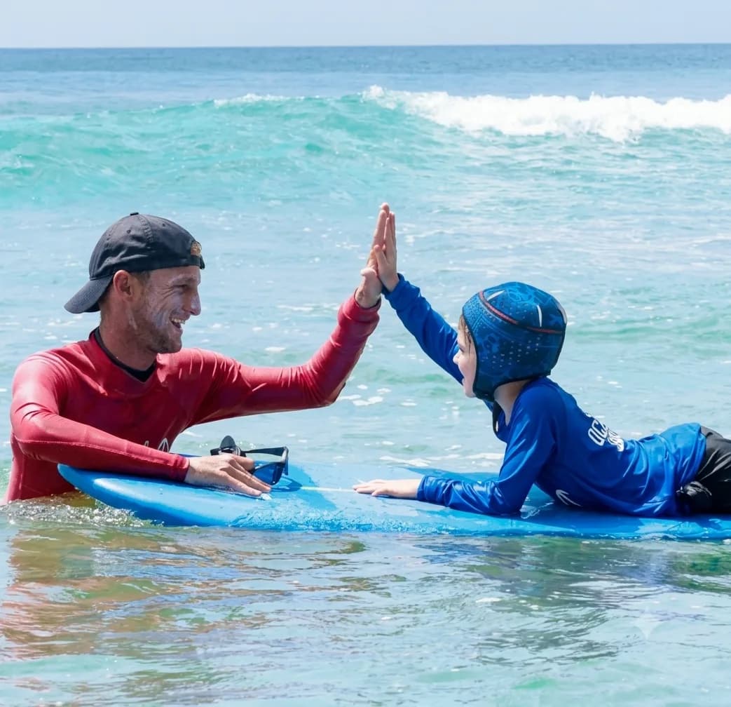 Surf Lesson for Adults with Coach