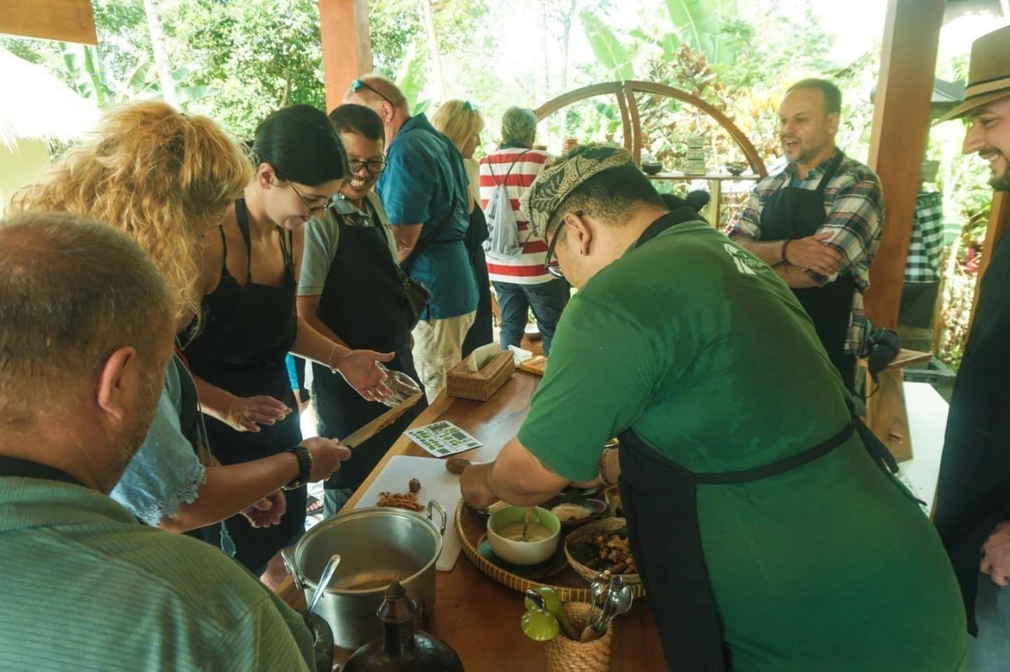 Authentic Balinese Cooking Class in Jatiluwih