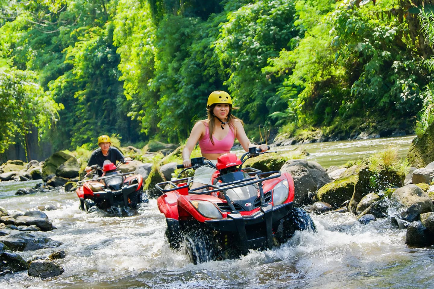 Beji River Single ATV Adventure