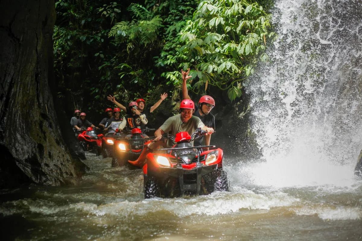 Beji River Tandem ATV Adventure