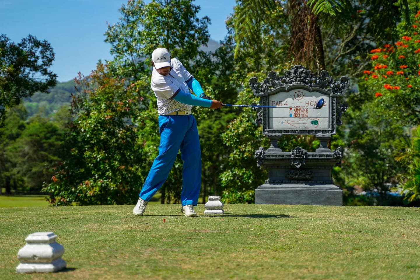 3 Hours Golf 18 Holes In Bedugul