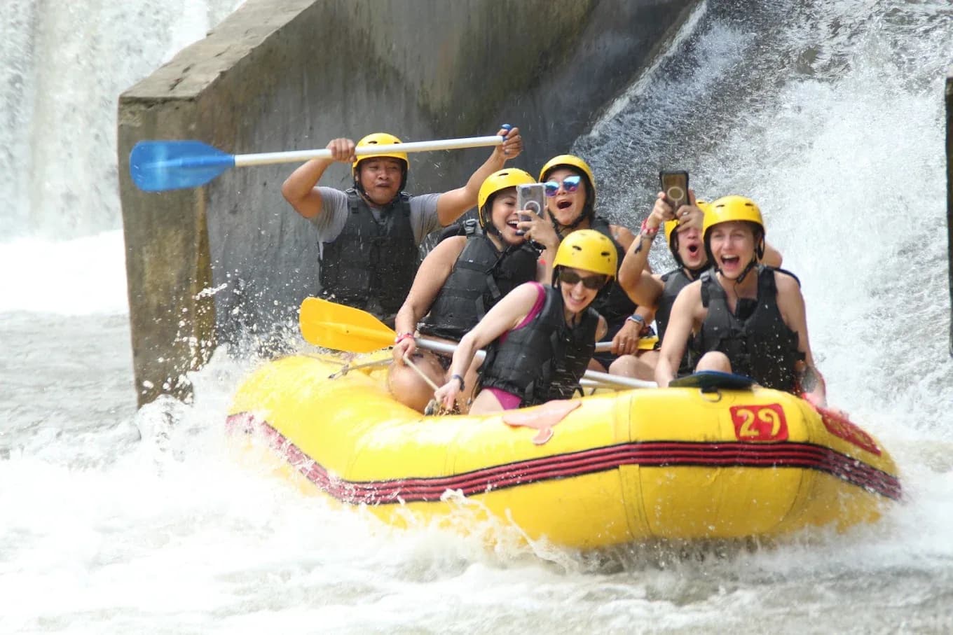 Super Long Rafting Adventure with Lunch
