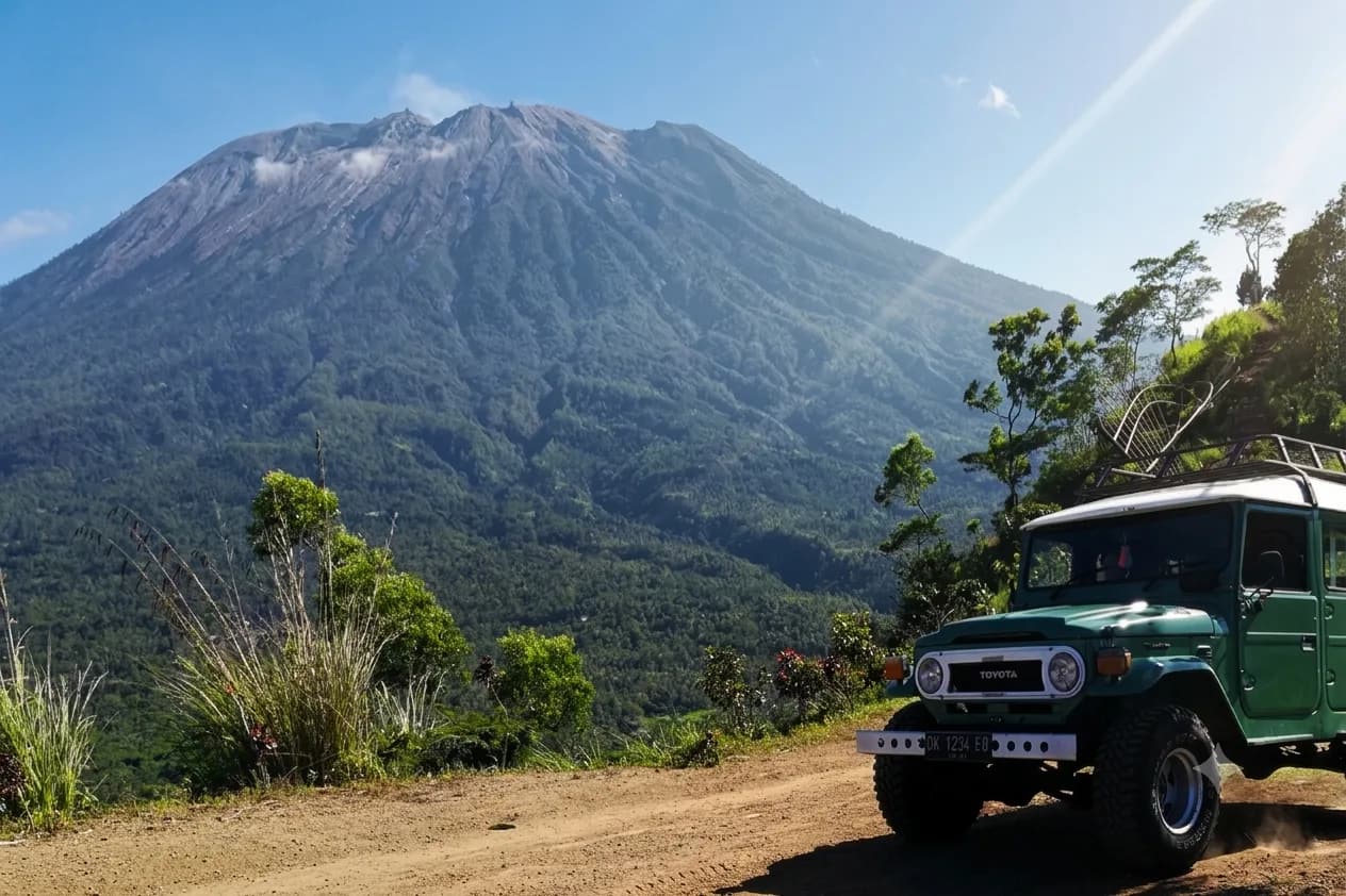 6 Hours  Salak Agro 4WD Jeep Village Trails and Hilltop Panorama