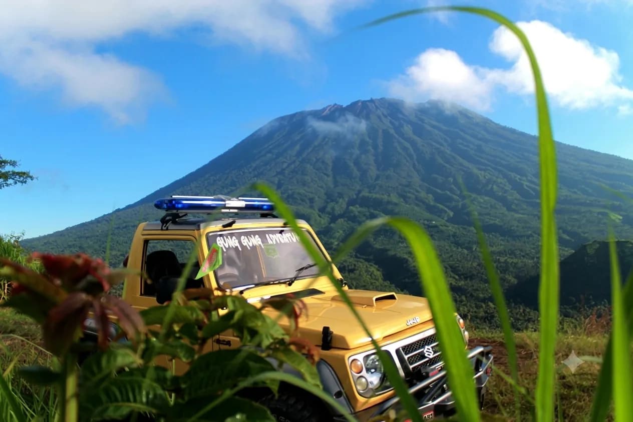 8 Hours Salak Agro 4WD Jeep Village Trails and Telaga Waja White Water Rafting Combo Karangasem