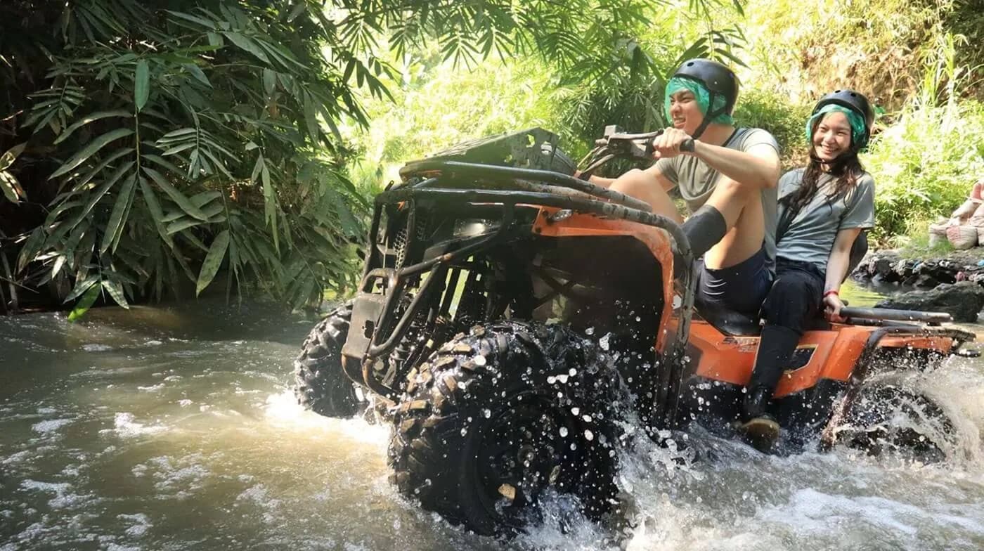 90 Minutong Tandem ATV Adventure