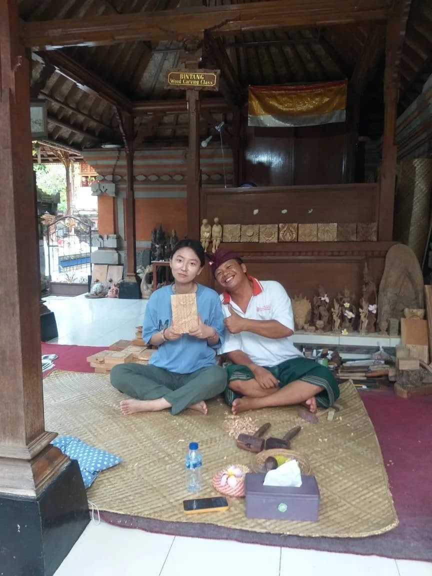 Pengalaman Lokakarya Ukir Kayu