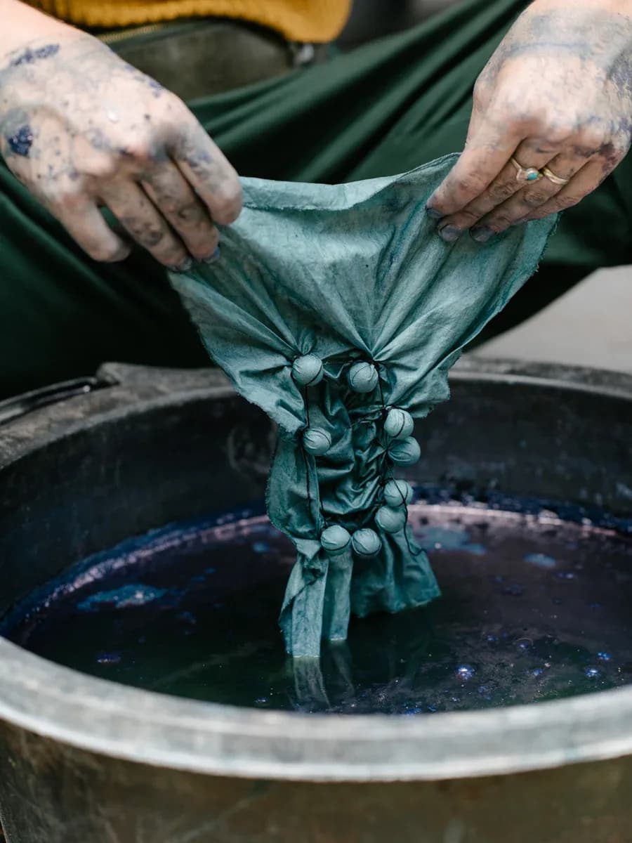 Klase sa Tie Dye