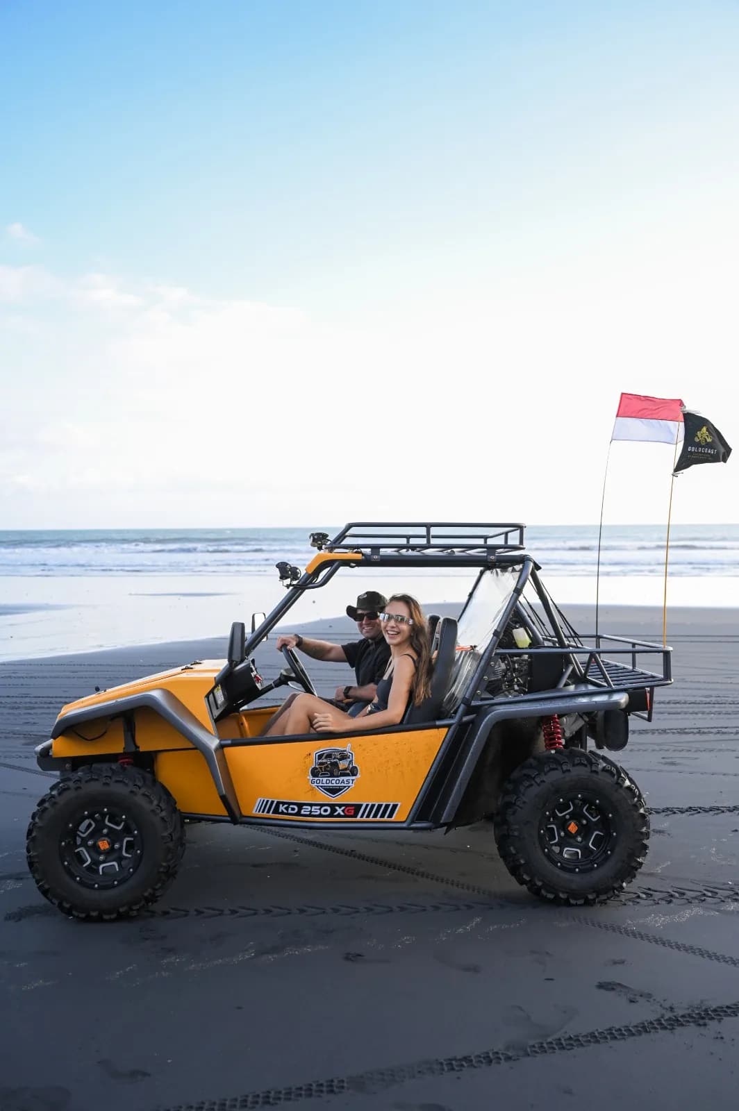 120 Minutong Tandem UTV Buggy Ride