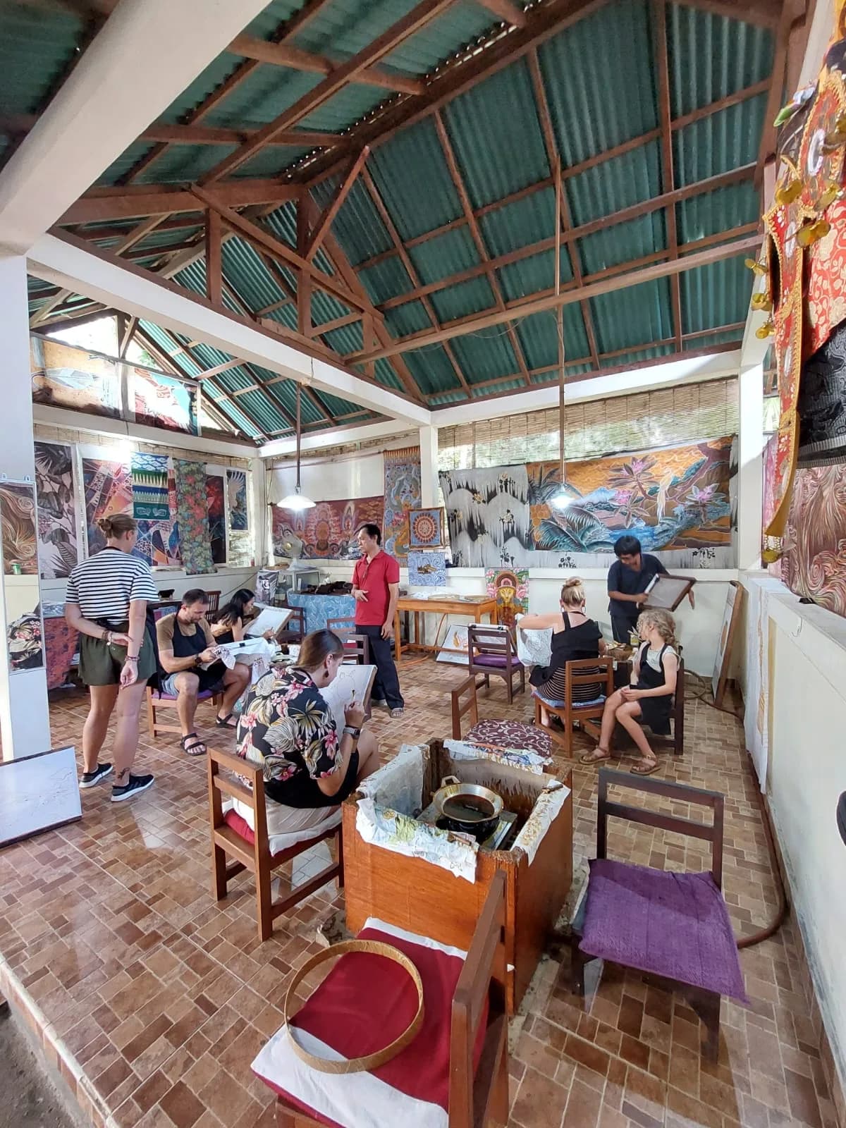 3 Oras ng Batik Tulis Experience