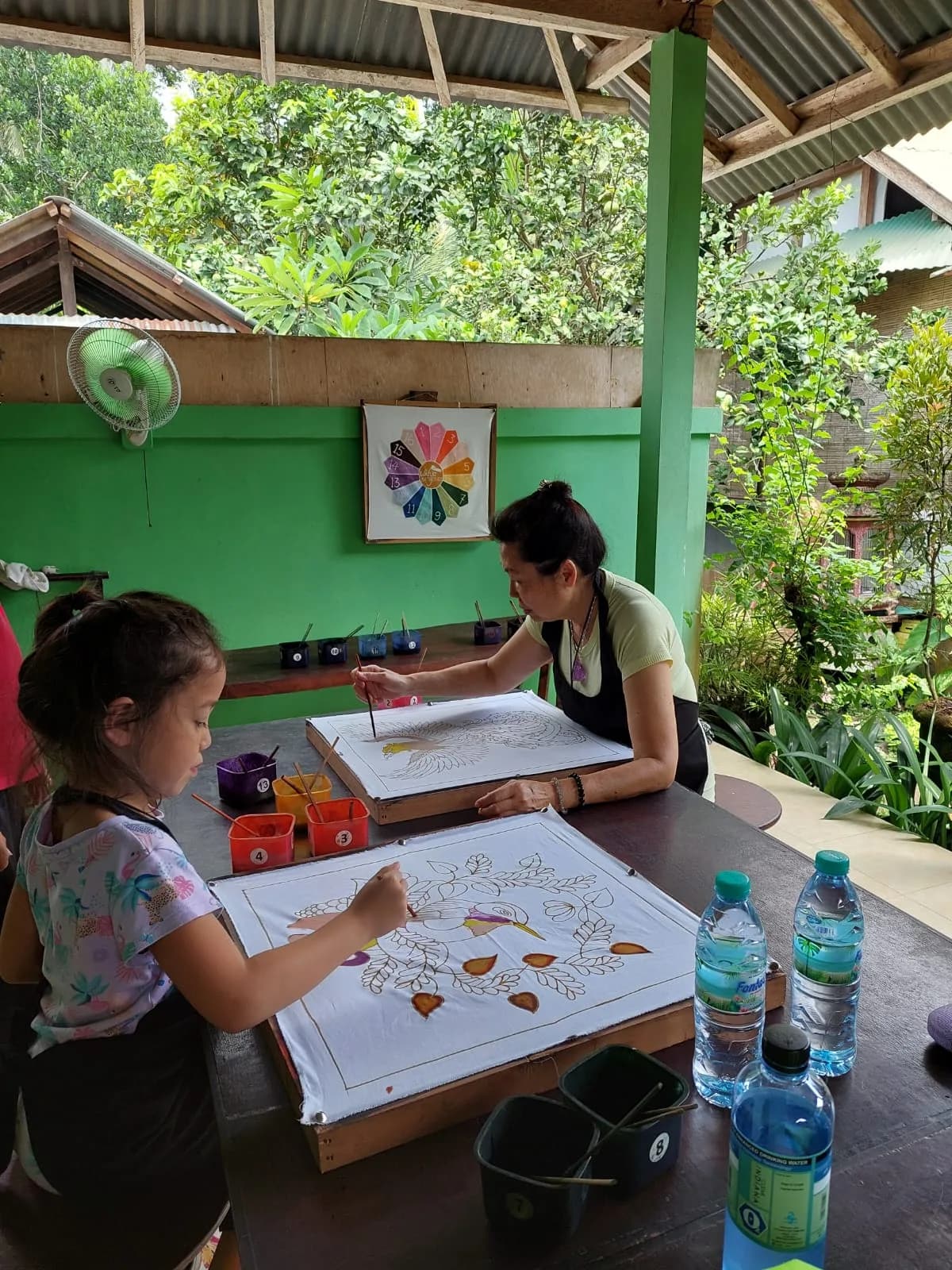 3 Oras ng Batik Coloring Session