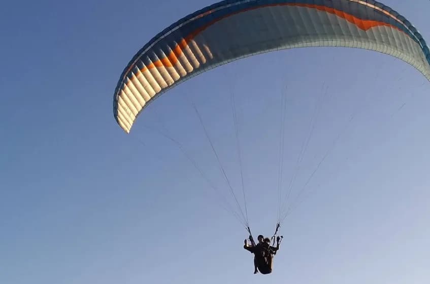 15 Minutong Fly Tandem sa Ibabaw ng Beach
