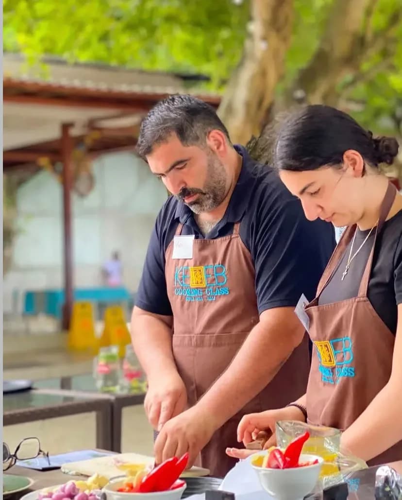 Kekeb Cooking Class