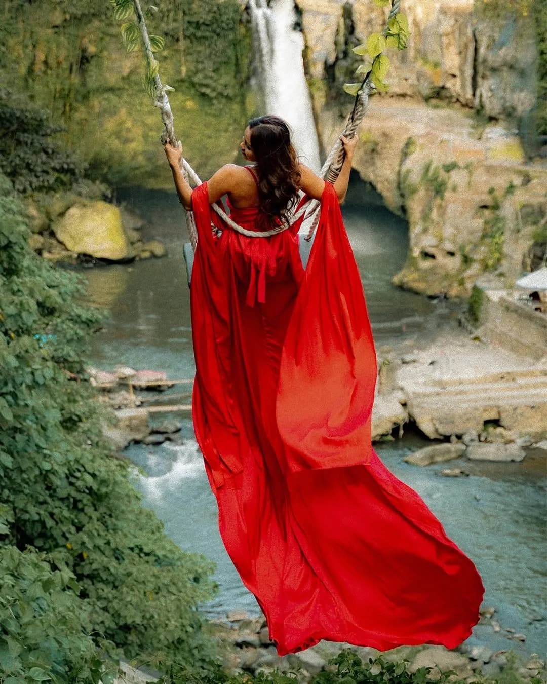Swing + Dress Rental