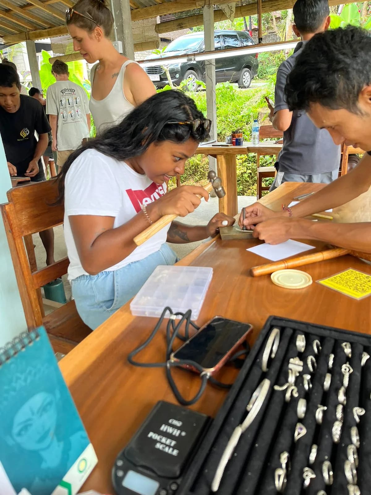 Silver Jewelry Making Class