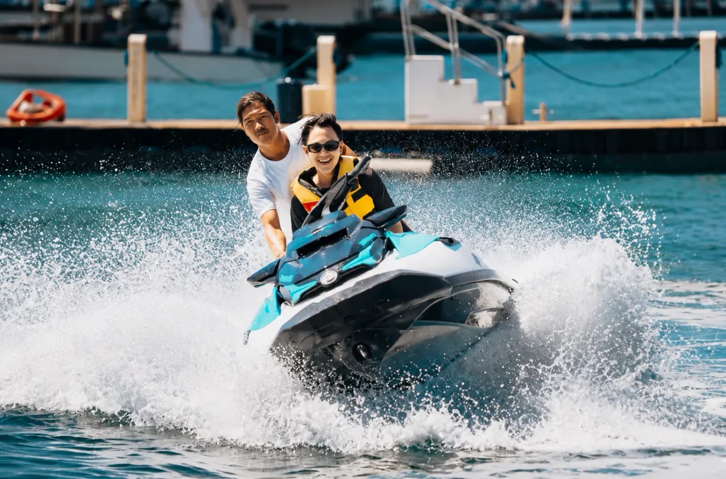 Caspla Day Tour in Nusa Lembongan with Watersport Activity