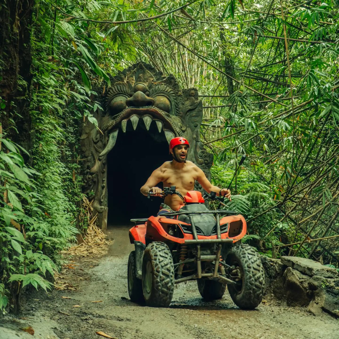 ATV Single 90 Min & Ubud Experience
