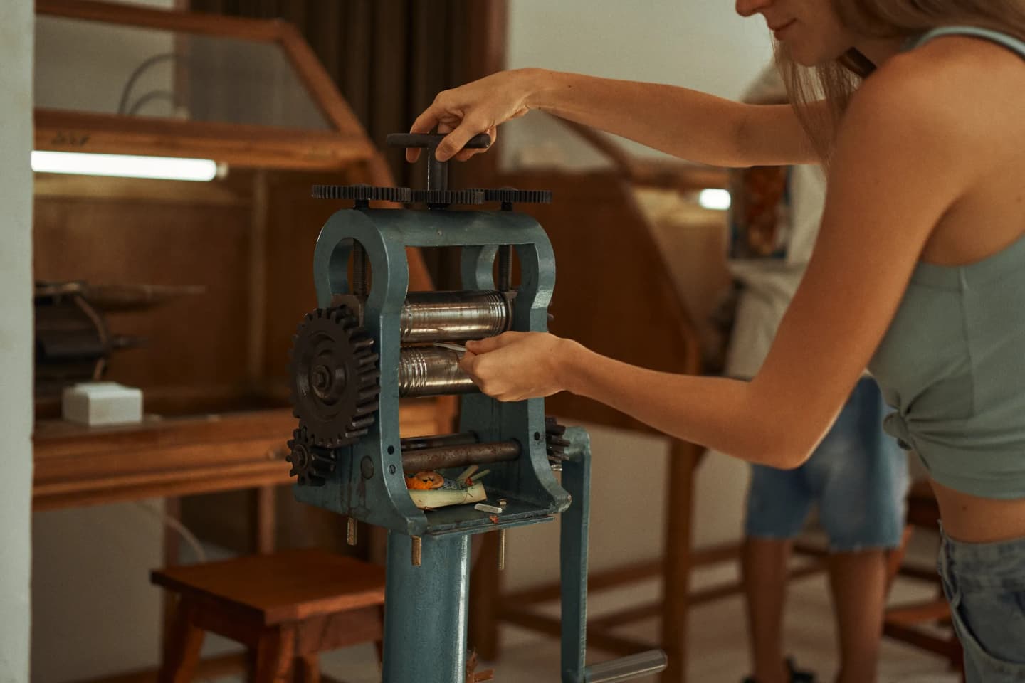Silver Jewelry Making Class in Celuk