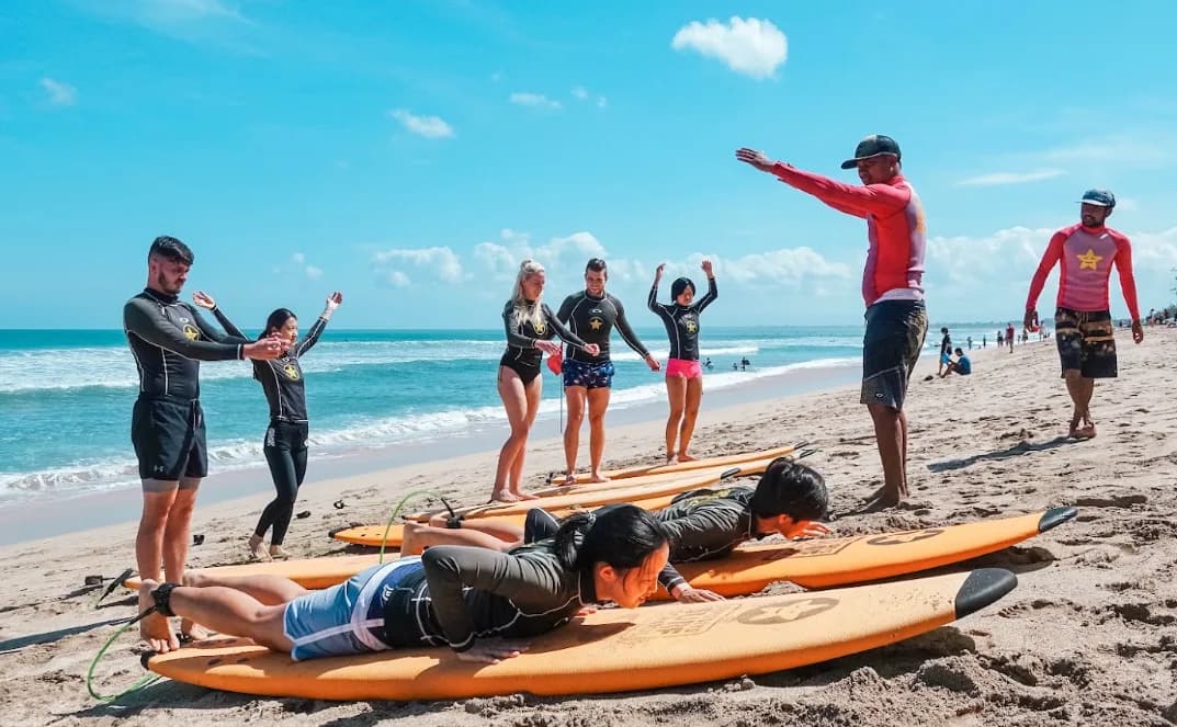 Group Lesson Beginners Level with Private Instructor