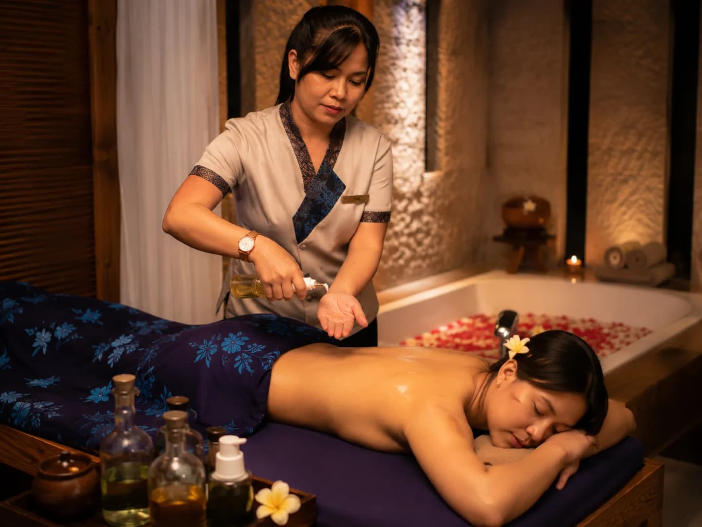 60 Minutes Relaxing Body Massage
