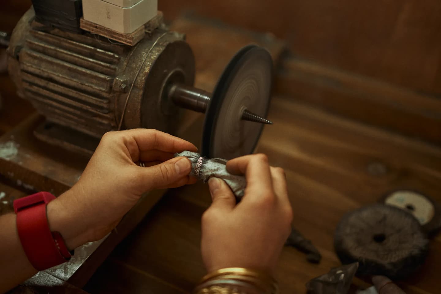 Silver Jewelry Art Experience