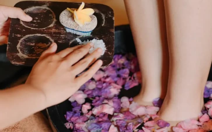 60 Minutes Foot Reflexology Massage and Pressure Points Therapy