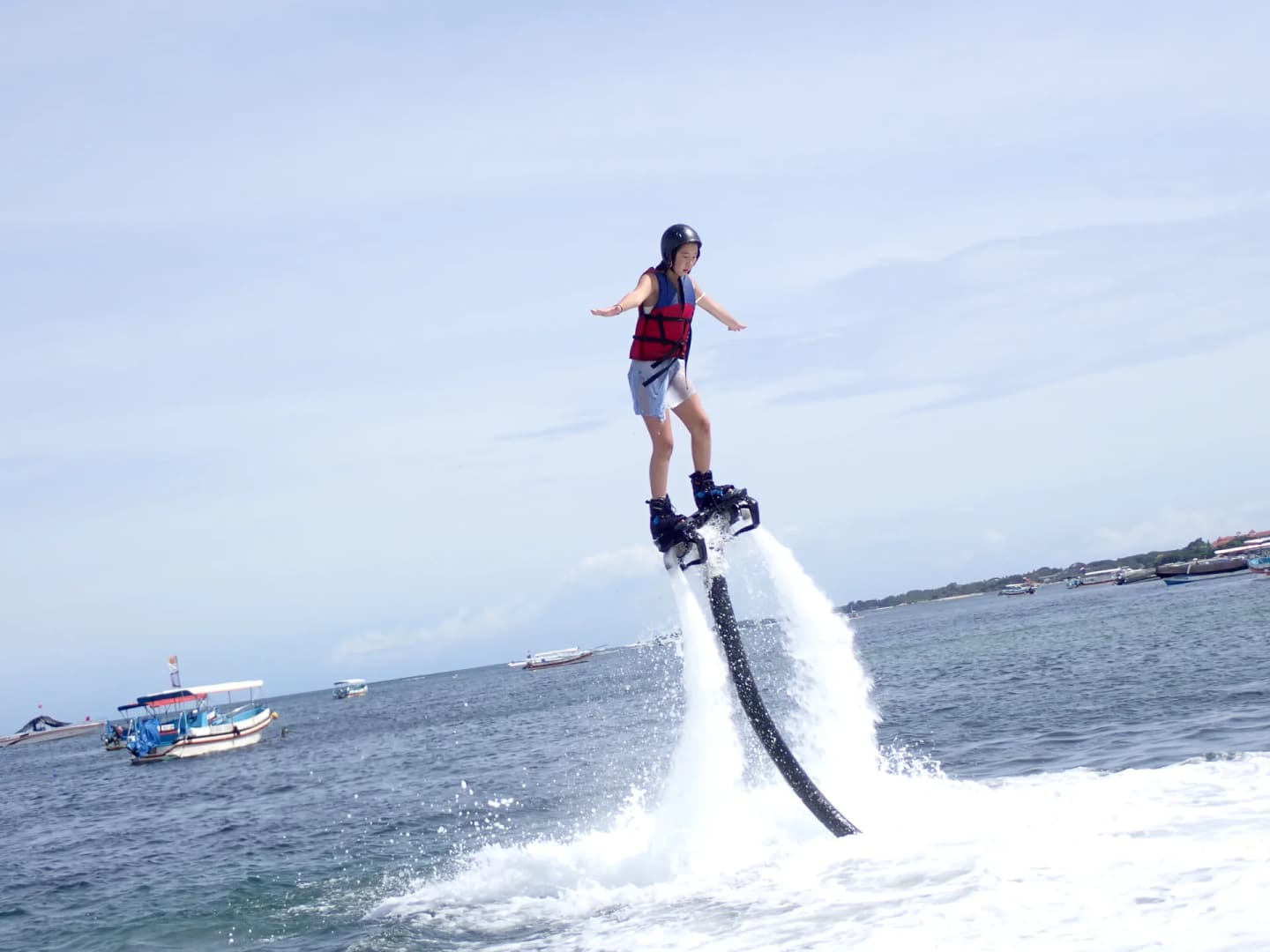 Extreme Flyboard Sky Hydro Propulsion Experience
