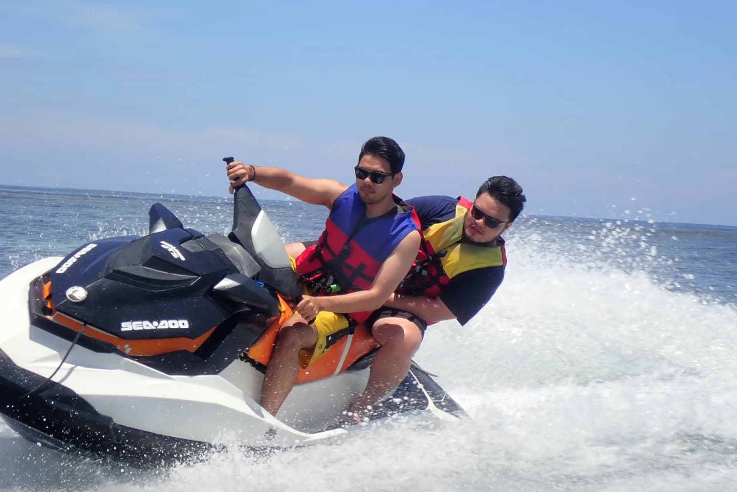 Jet Ski Speed with Instructor