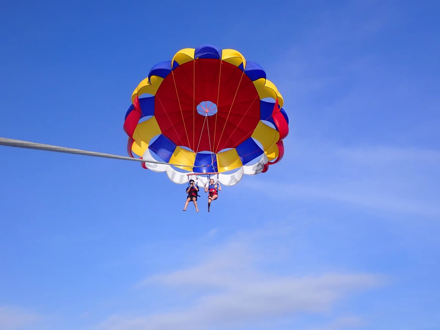 Parasailing Sky Adventure Flight