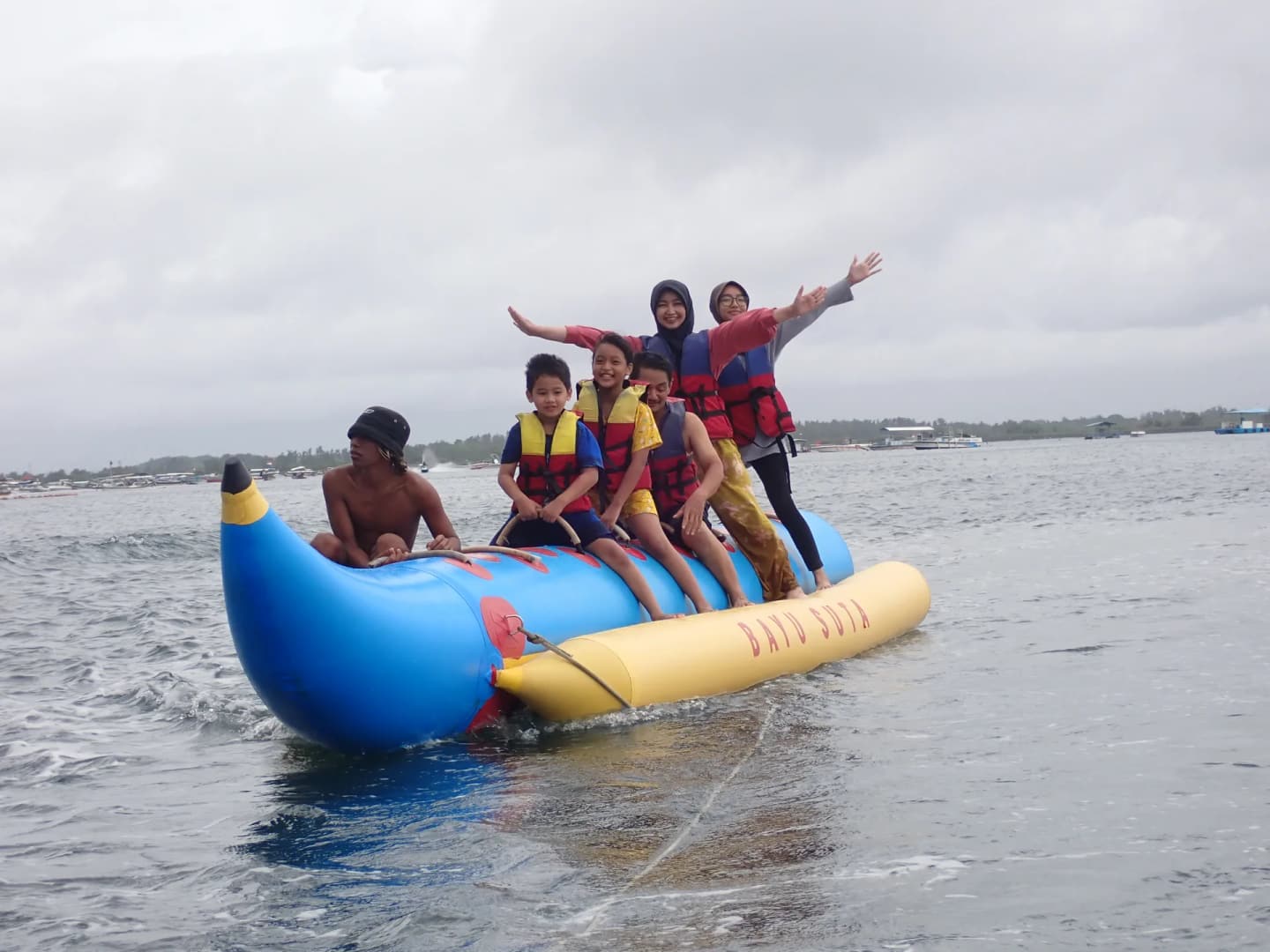 Watersports Combo Banana Boat and Donut Boat