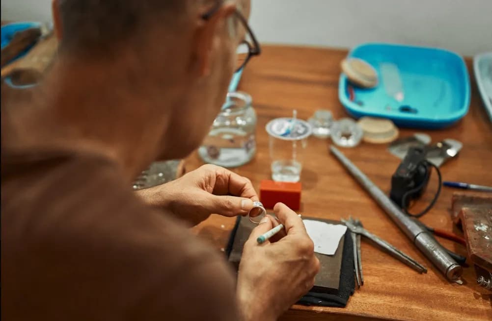 Silver Jewelry Making Class Experience