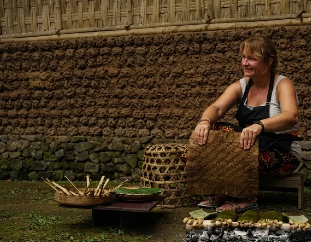 Balinese Cooking Class & Arak Making