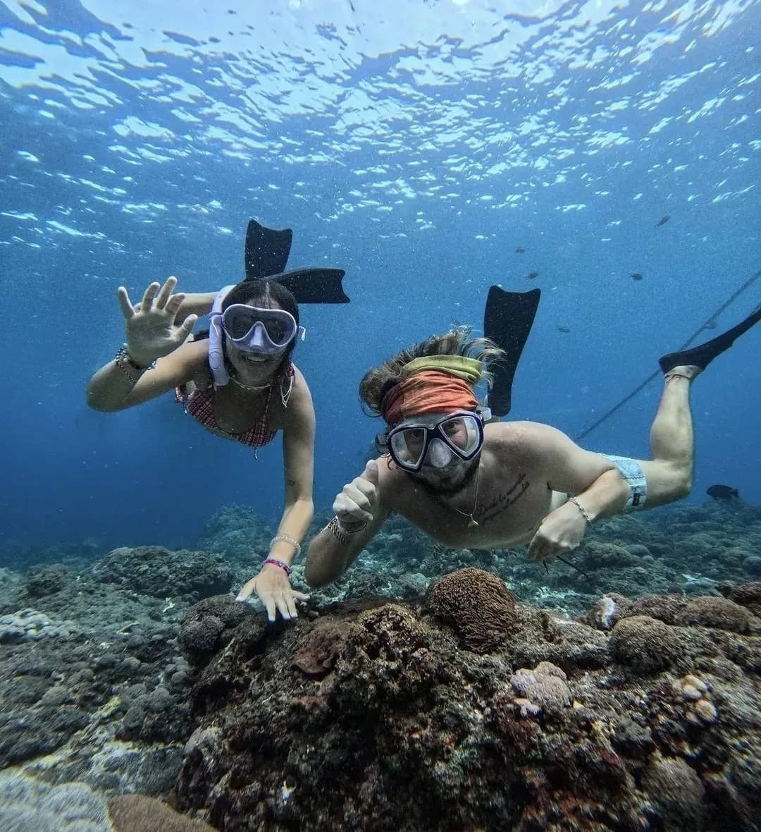 Pribadong Boat Snorkeling Trip sa Nusa Lembongan