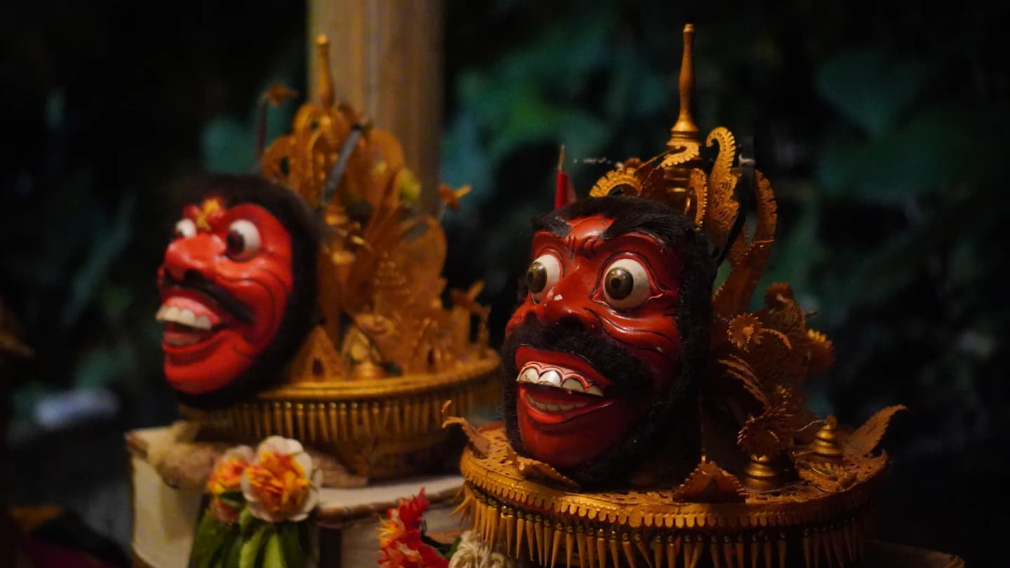 Traditional Balinese Dance Lesson