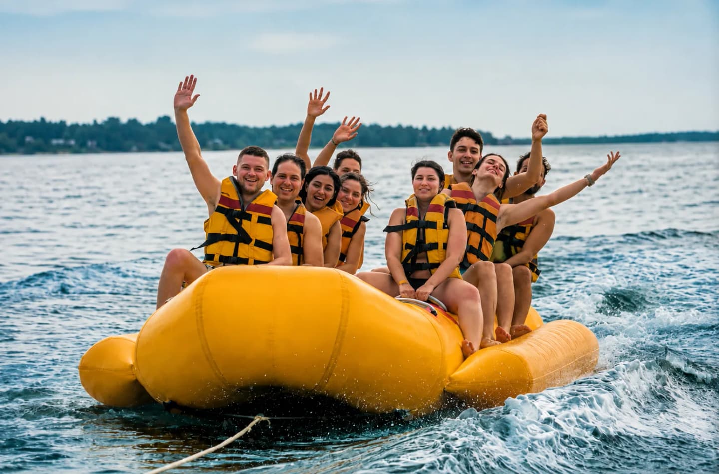 Lembongan Trip with Donut and Banana Boat