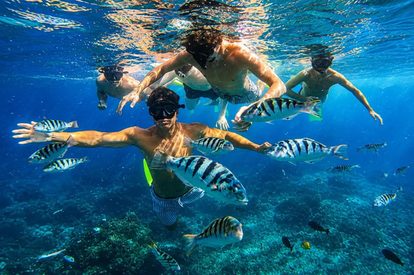 Full Day Nusa Lembongan Trip with selection of watersport
