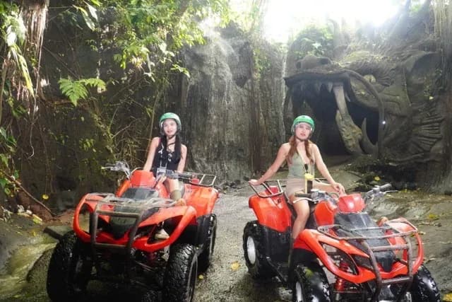 ATV Single Thrill Ride