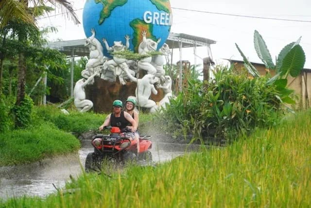 Petualangan ATV Tandem yang Mendebarkan