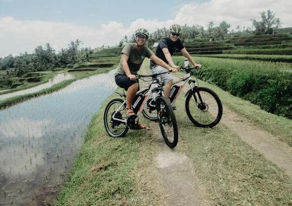 Tur Sepeda Listrik Jatiluwih