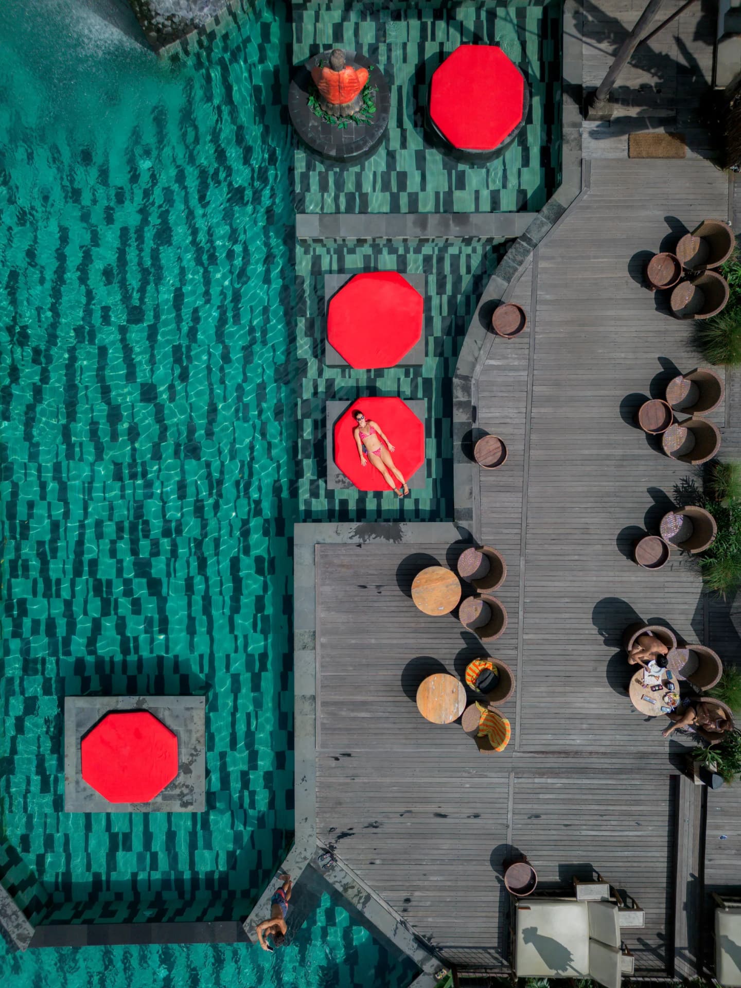Terrace & Pool Pass