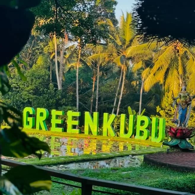 Greenkubu Restaurant and Swing Ubud